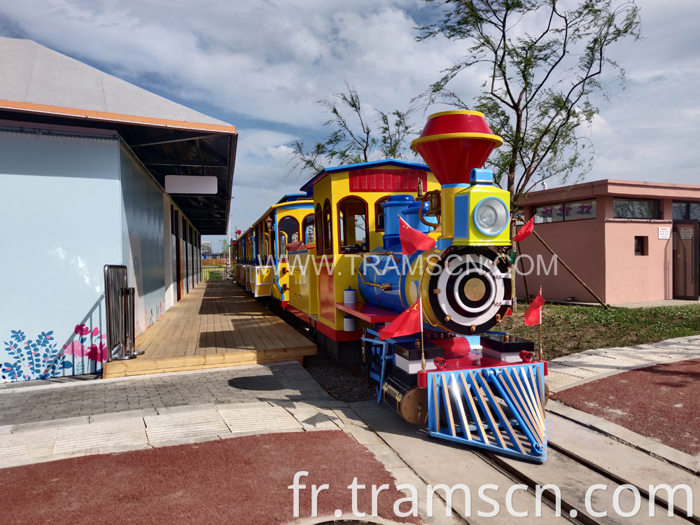 Park Trains colourful newest style